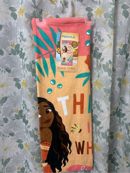 Disney Other - Moana Disney 2 Beach Towel